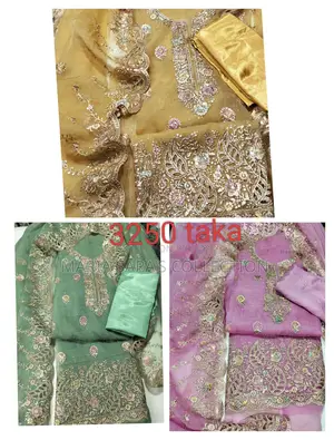Crystal Chiffon Georgette Party Dress