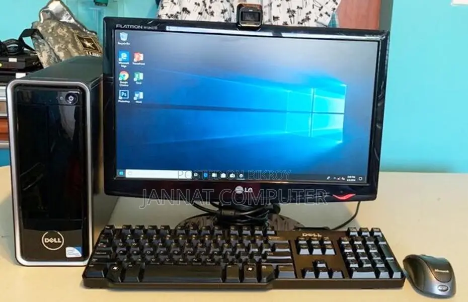 Dual Core Pc+HDD 750GB+রাম 4GB+LG 19'' LED