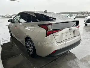 Toyota Prius A Pkg Beige Color 2021