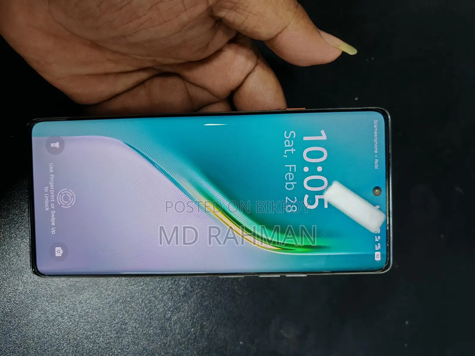 Tecno Camon 40 Pro . (Used)