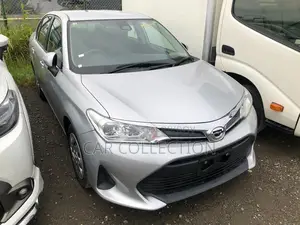 Toyota Axio Ex non hybrid Silver 2021