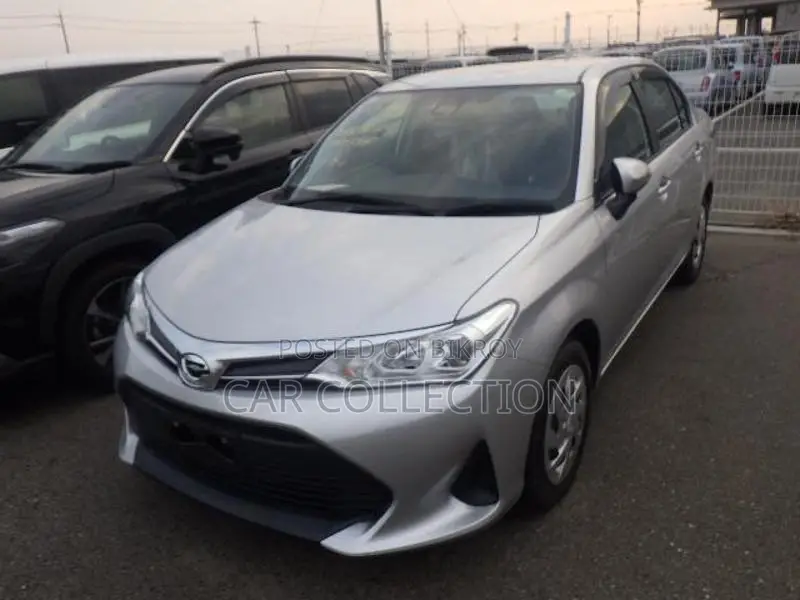 Toyota Axio Ex non hybrid Silver 2021
