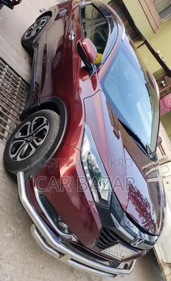 হোন্ডা ভেজেল এস প্যাকেজ অকটেন চালিত ২০১৪