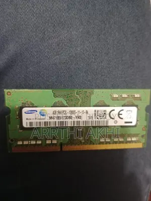 4gb 1rx8 Pc3l -1600 Mhz Ram Samsung
