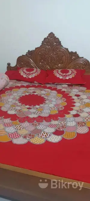 Akashi Wood Bed