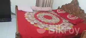 Akashi Wood Bed
