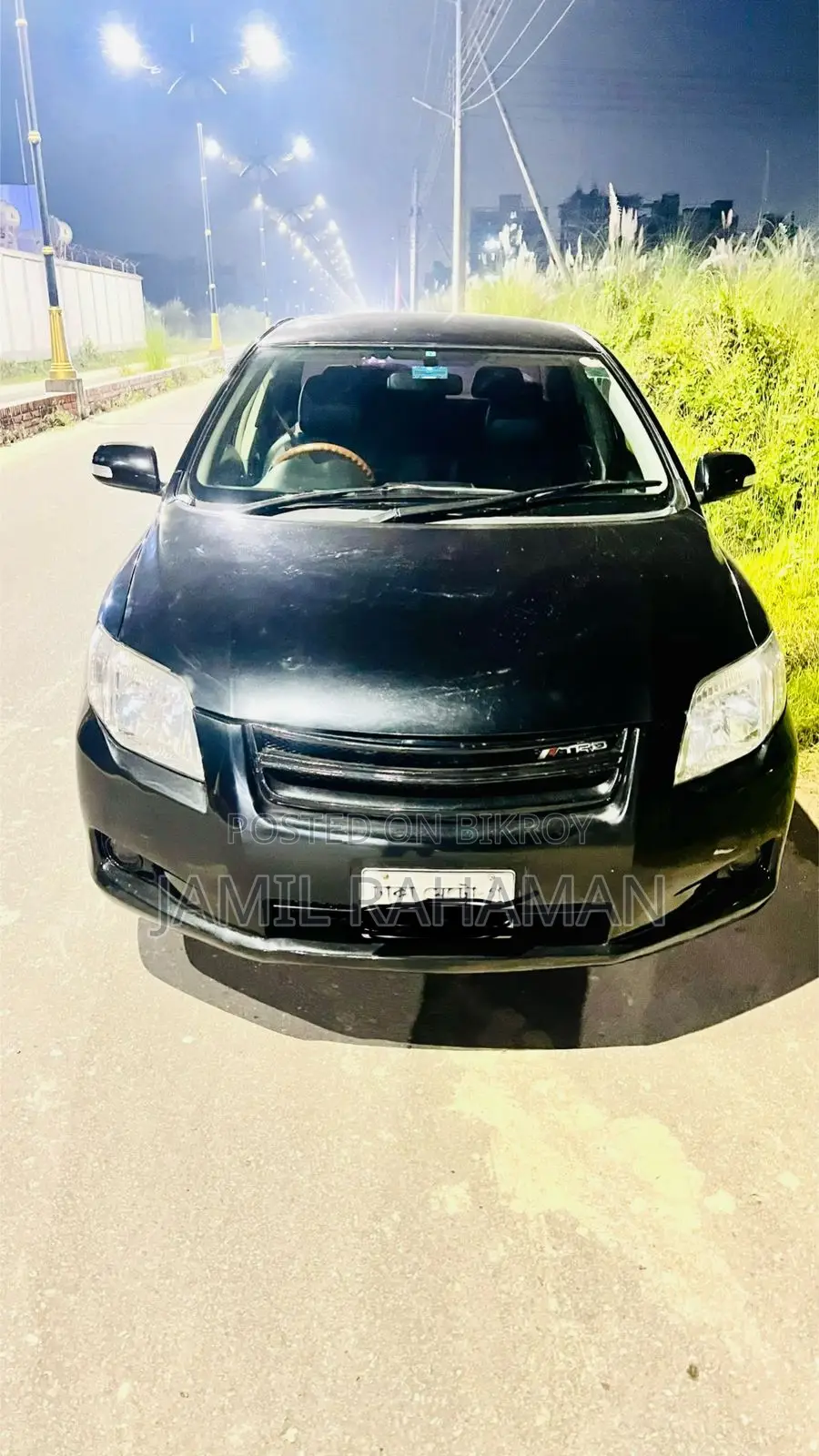 Toyota Axio 2011