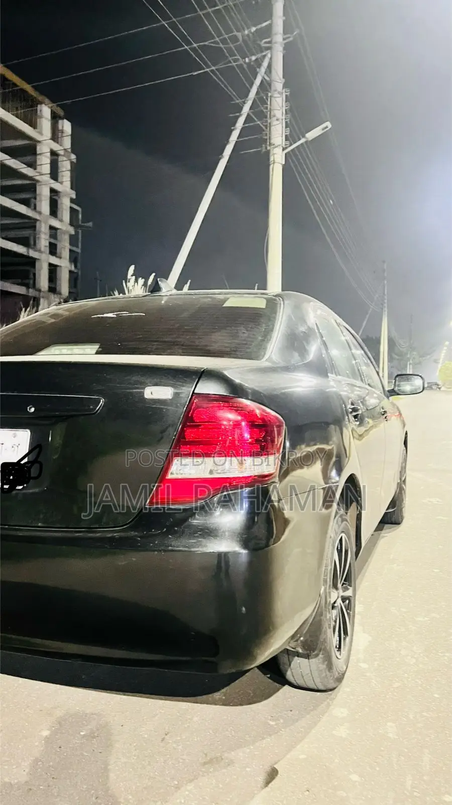 Toyota Axio 2011