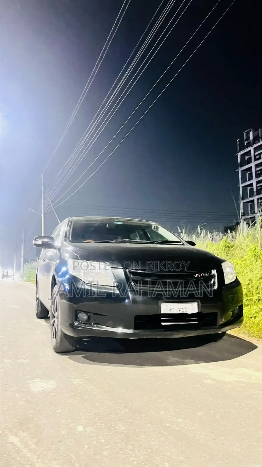 Toyota Axio 2011