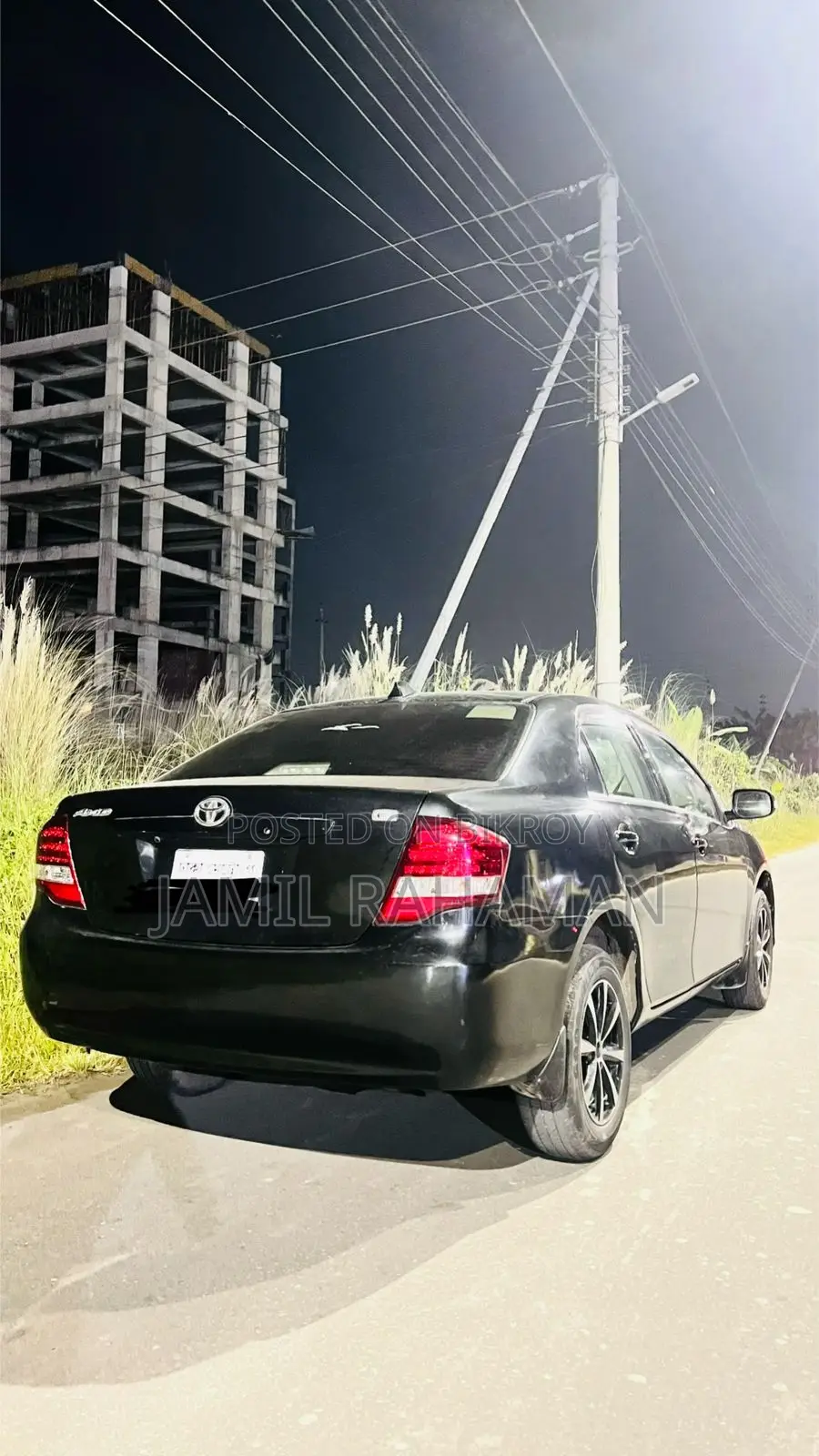Toyota Axio 2011