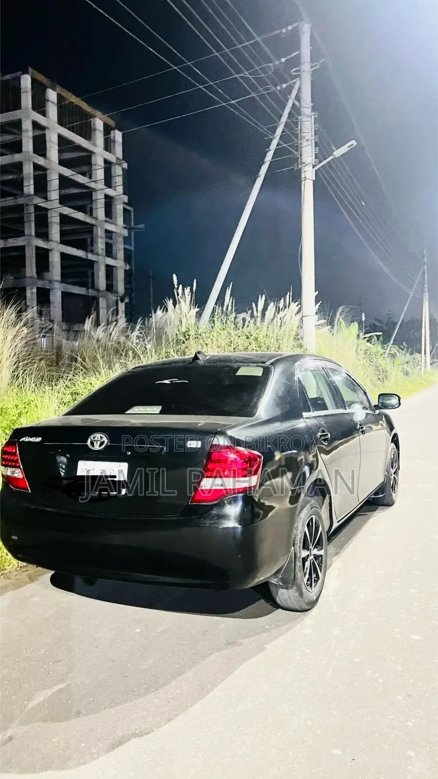 Toyota Axio 2011