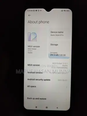 Xiaomi Redmi Note 8 Pro 6/128 (Used)