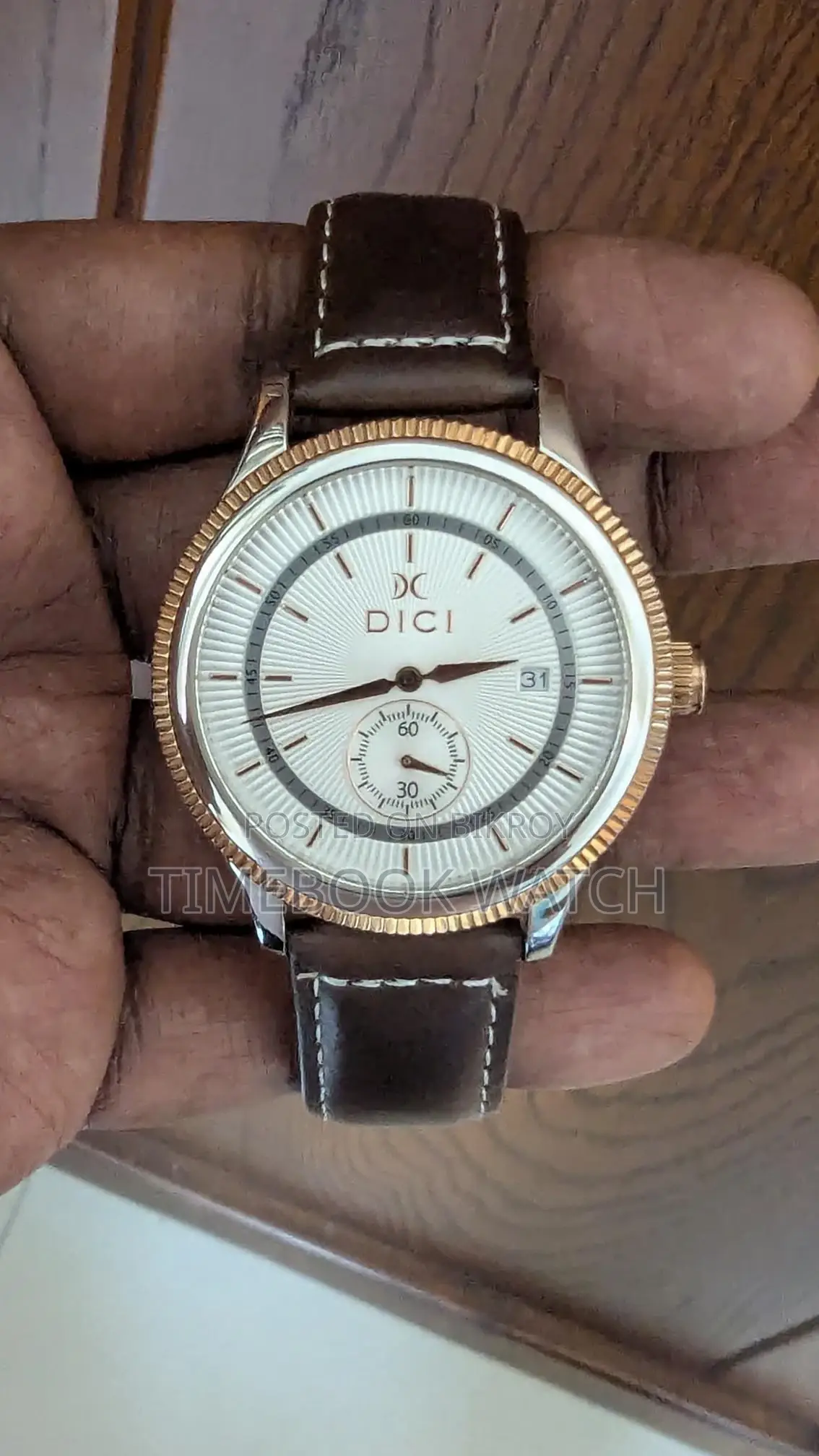 DICI Italian Watch Extra 60 sec. hand New condition