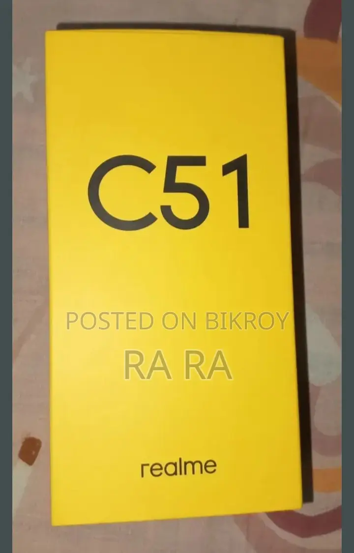 Realme C51 4/64 (Used)