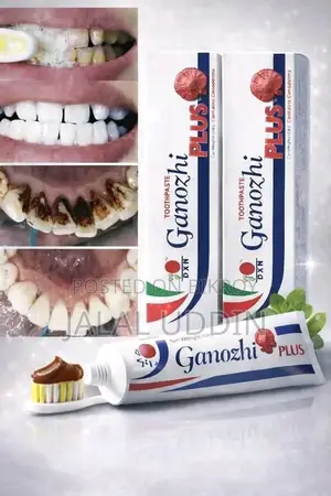 Dxn Ganozhi Toothpaste