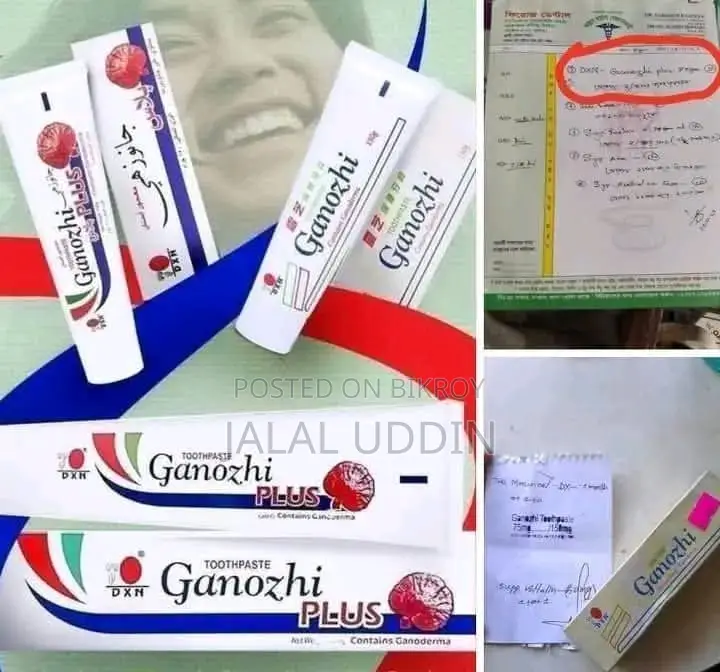 Dxn Ganozhi Toothpaste