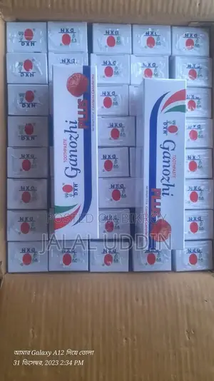 Dxn Ganozhi Toothpaste