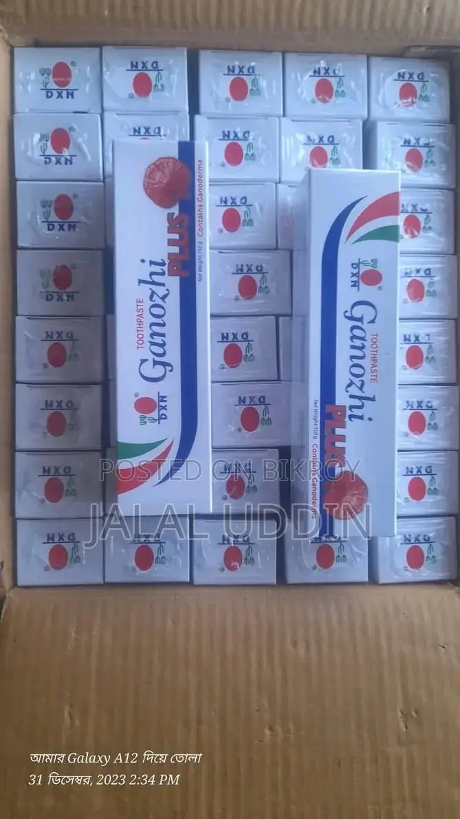 Dxn Ganozhi Toothpaste