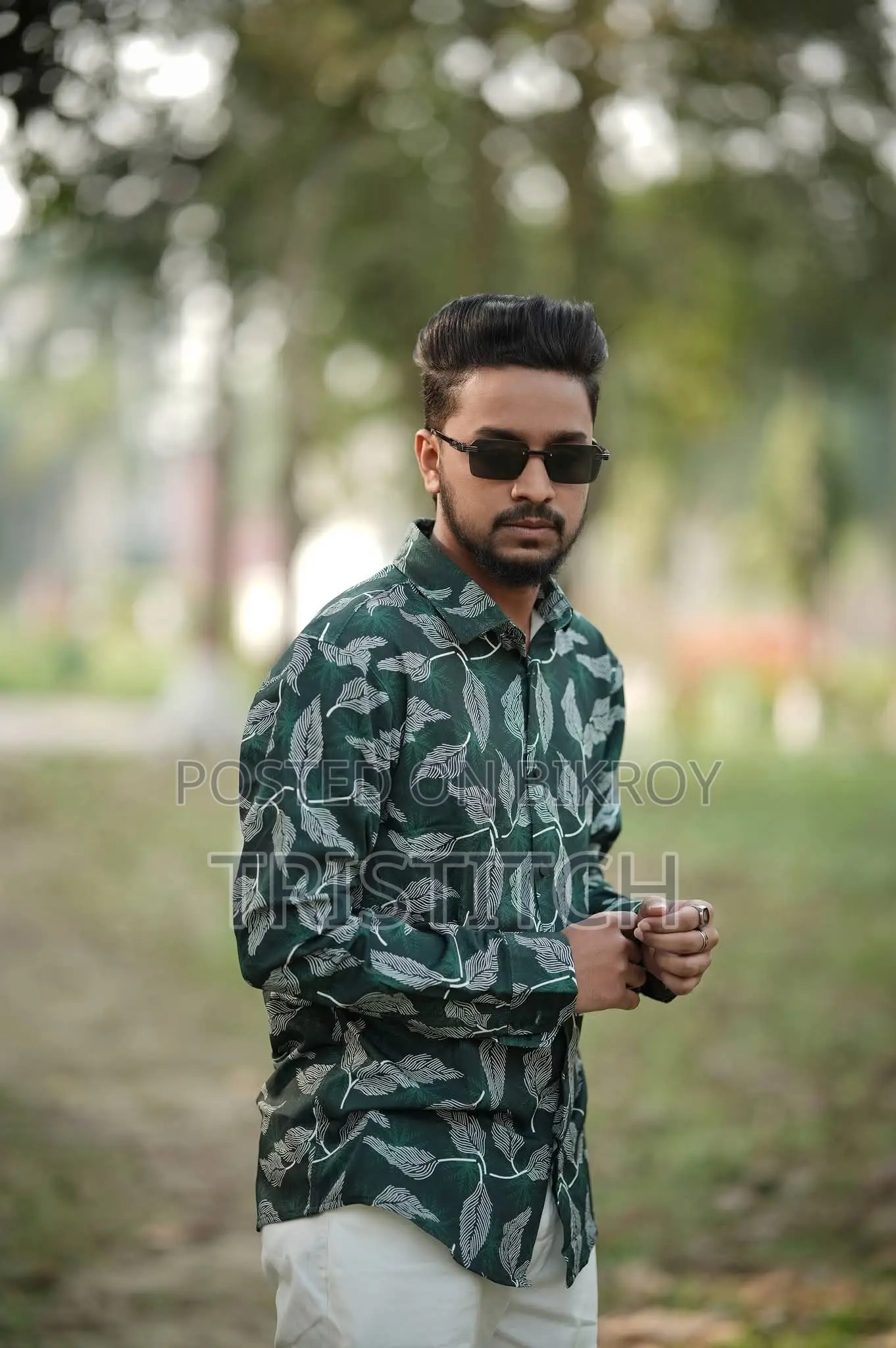 Premium Quality Fabric Shirt