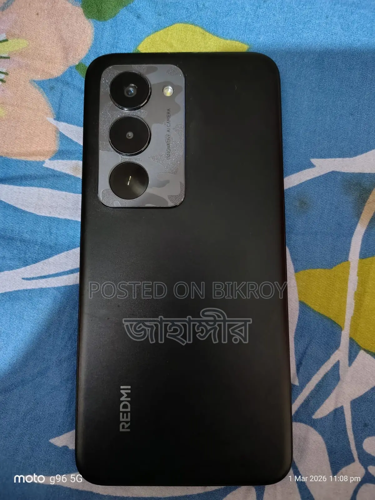 Xiaomi REDMI 15 8/256 (Used)