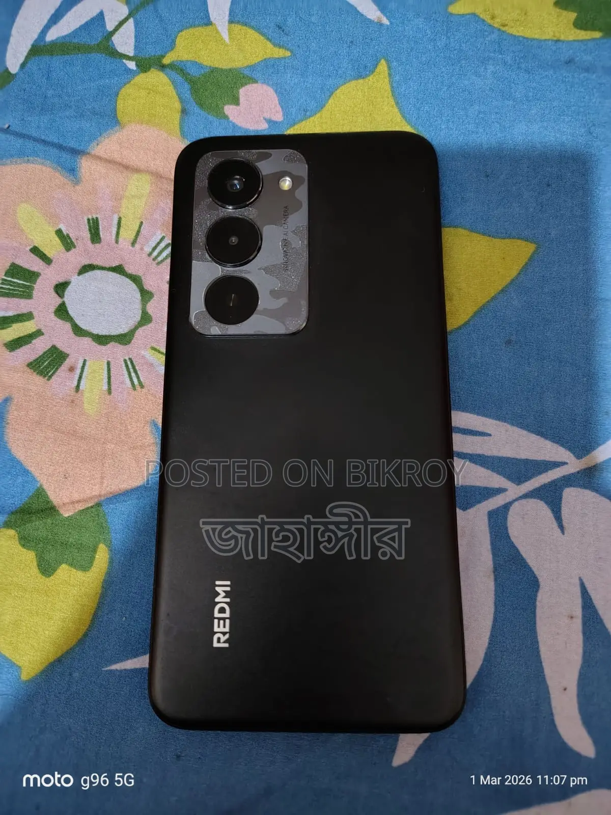 Xiaomi REDMI 15 8/256 (Used)
