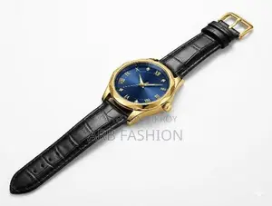 Classic Dial Men's Wristwatch – Perfect For Formal & Casual Wear
