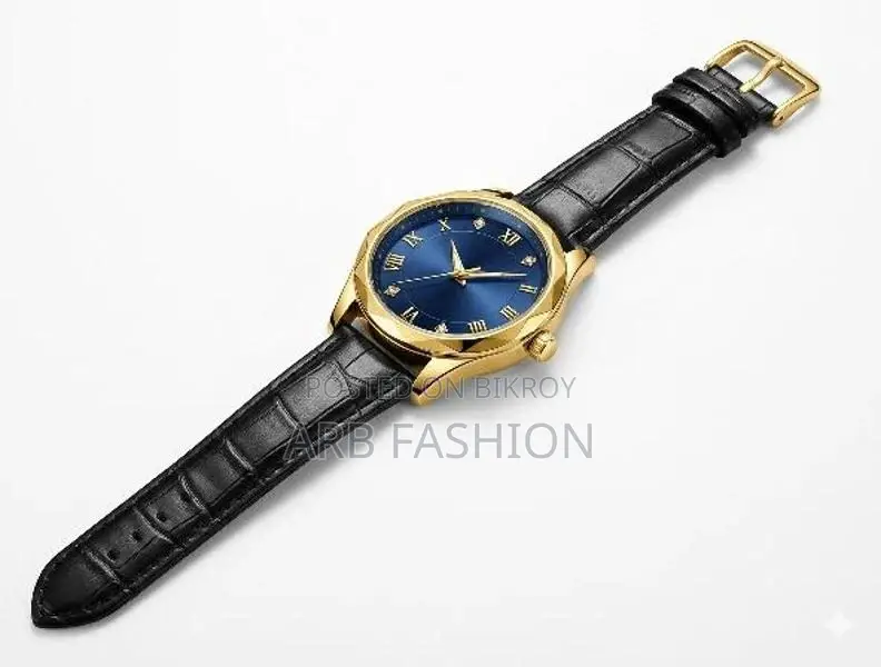 Classic Dial Men's Wristwatch – Perfect For Formal & Casual Wear