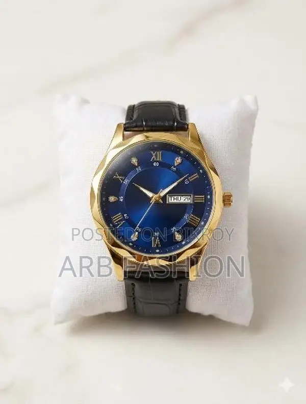 Classic Dial Men's Wristwatch – Perfect For Formal & Casual Wear