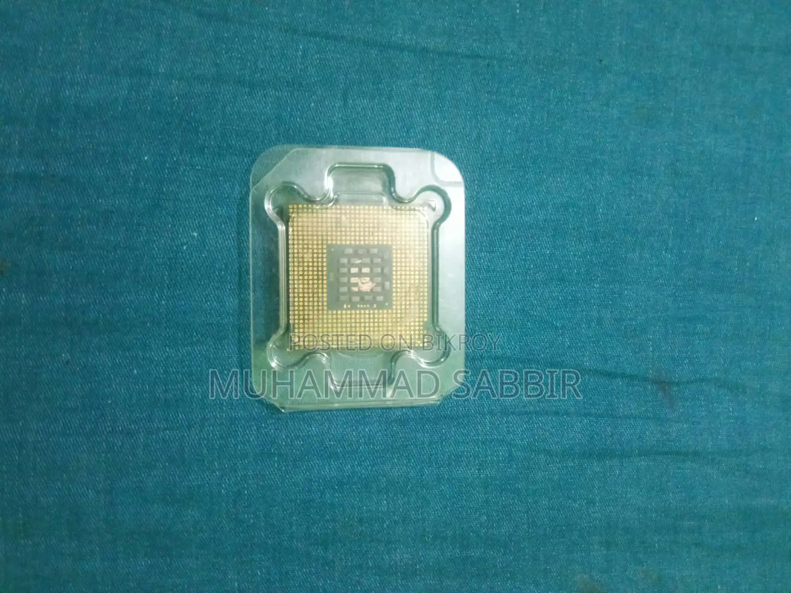 Motherboard and processor sell