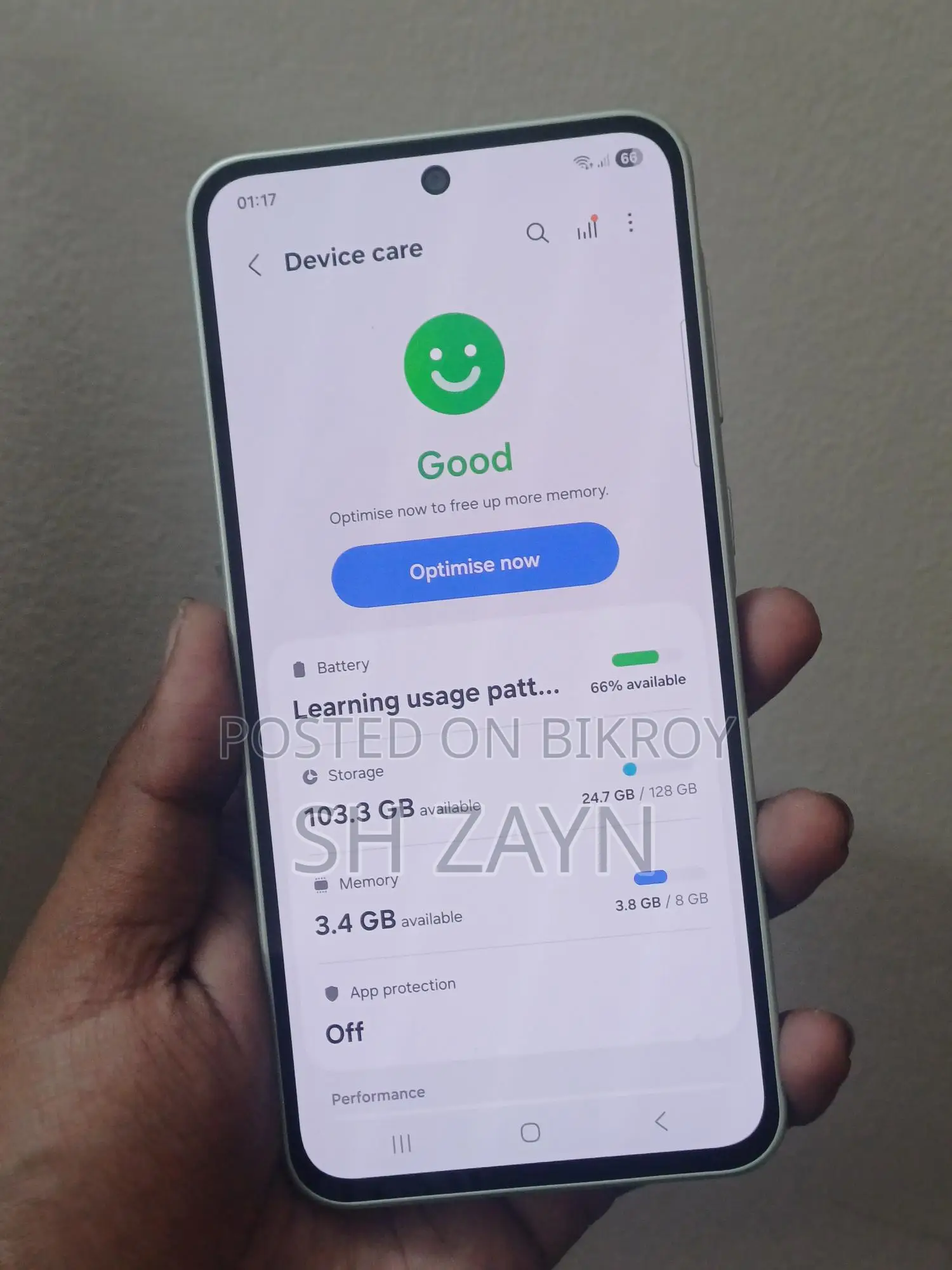 Samsung Galaxy A36 5G - 8/128GB (Used)