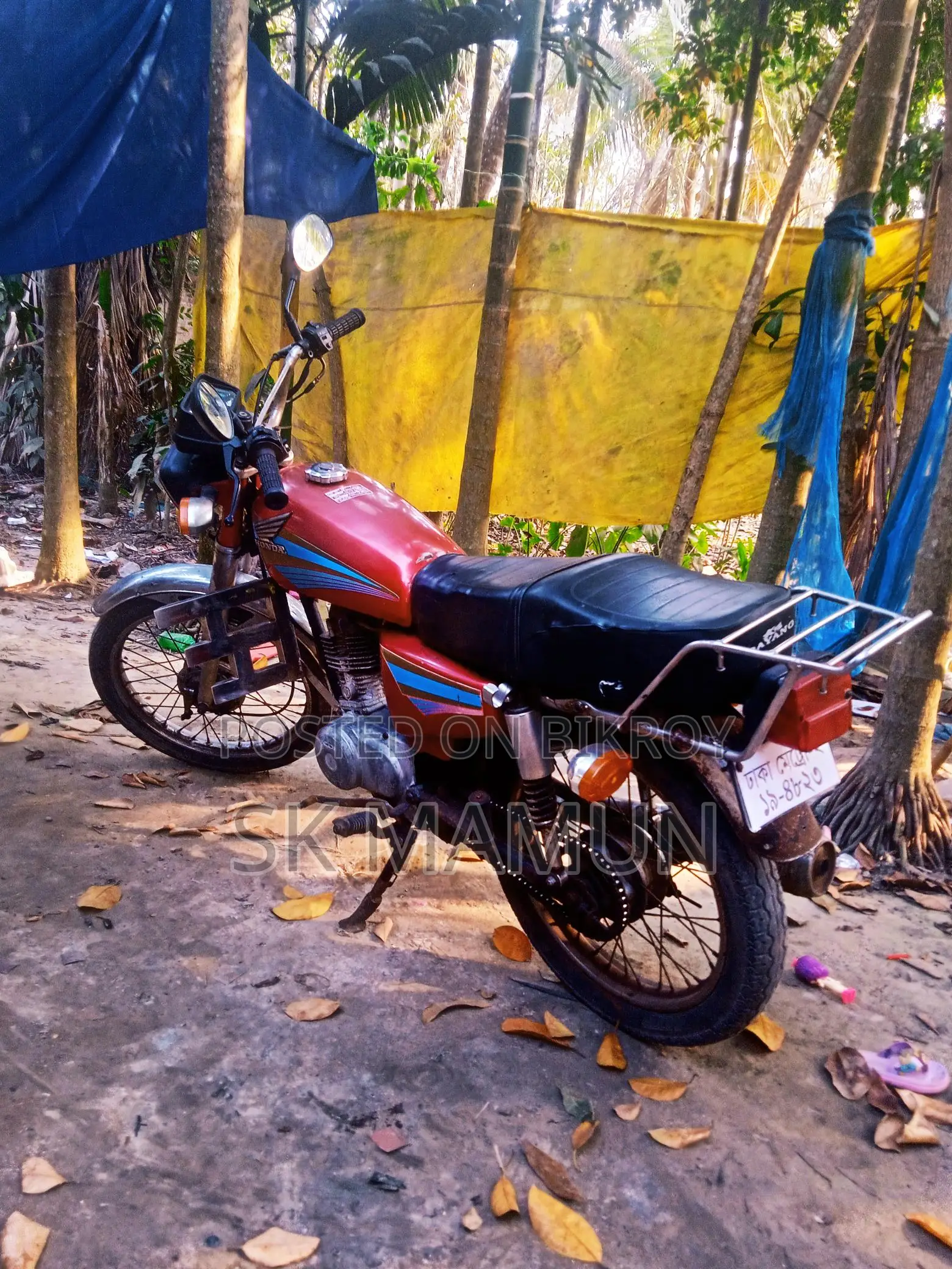 Honda CG125 2009