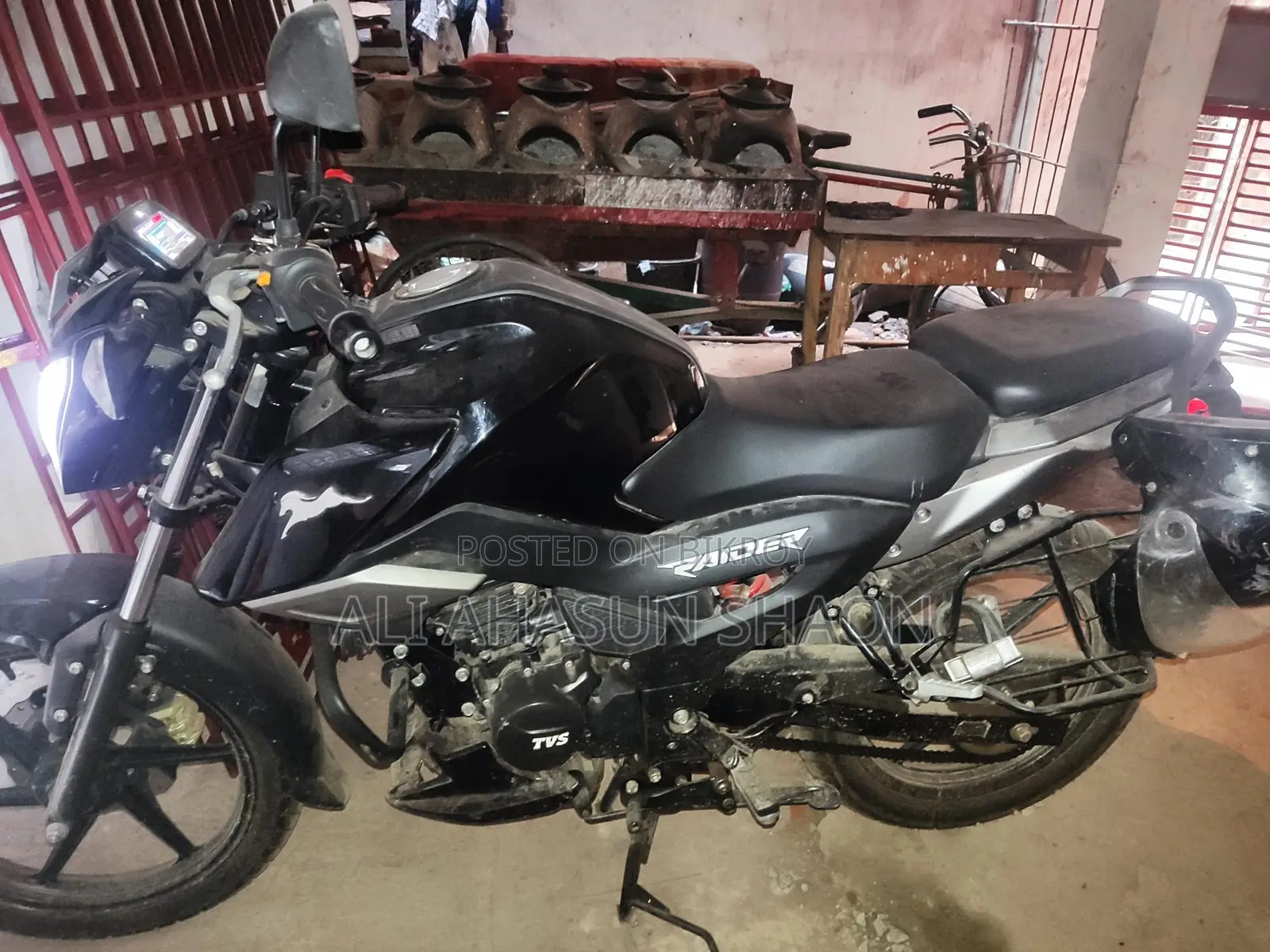 TVS Raider 125, 2025