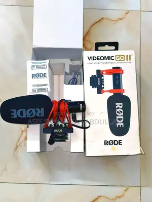 Røde Videomic Go Ii – Vlogging & Content Creation Microphone