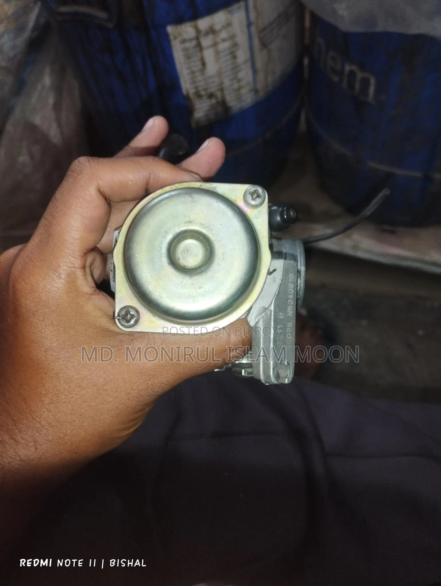 TVS Stryker 125cc Carburetor New
