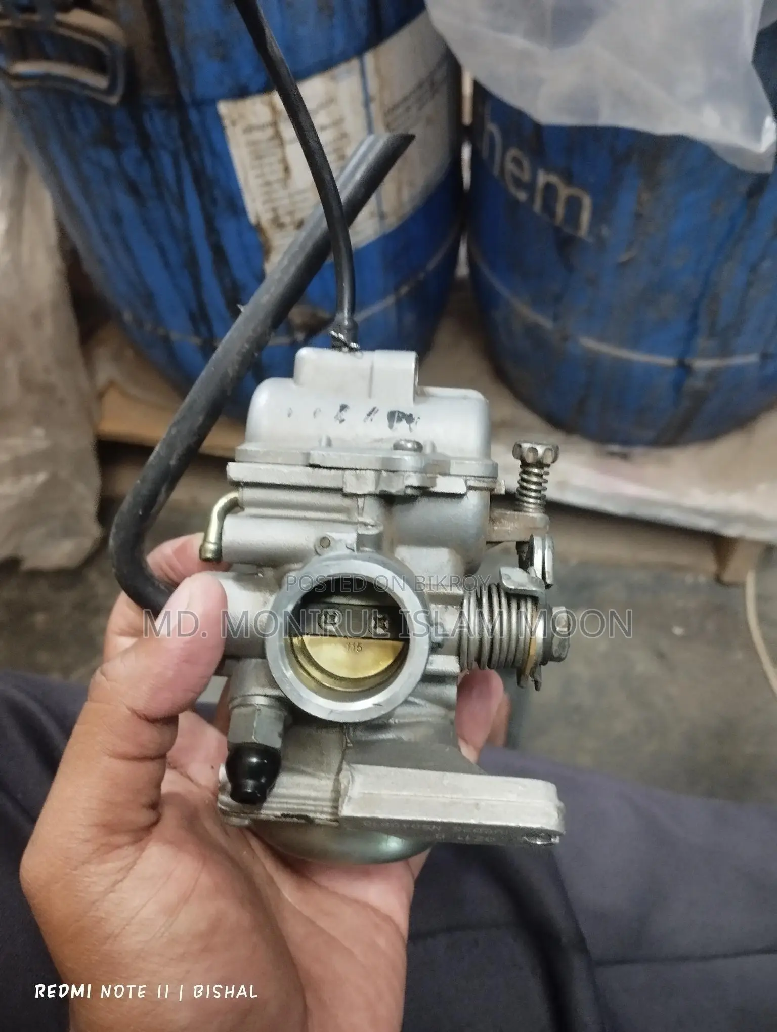 TVS Stryker 125cc Carburetor New