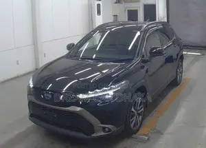Toyota Corolla Cross Z LEATHER PKG BLACK 2021