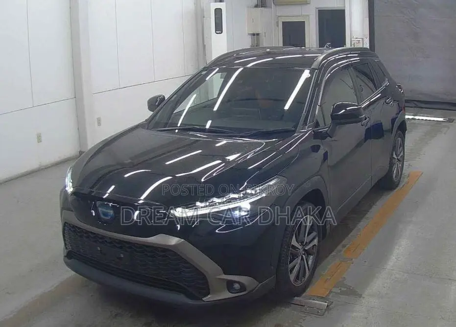 Toyota Corolla Cross Z LEATHER PKG BLACK 2021