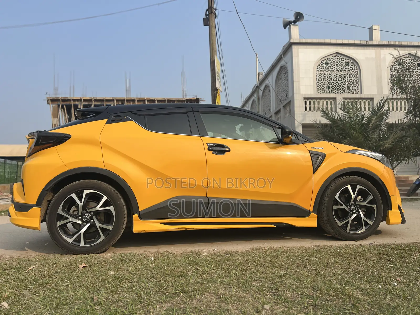 Toyota C-HR G LED 2018