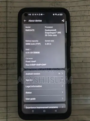 Realme 9 pro Best quality Phone (Used)