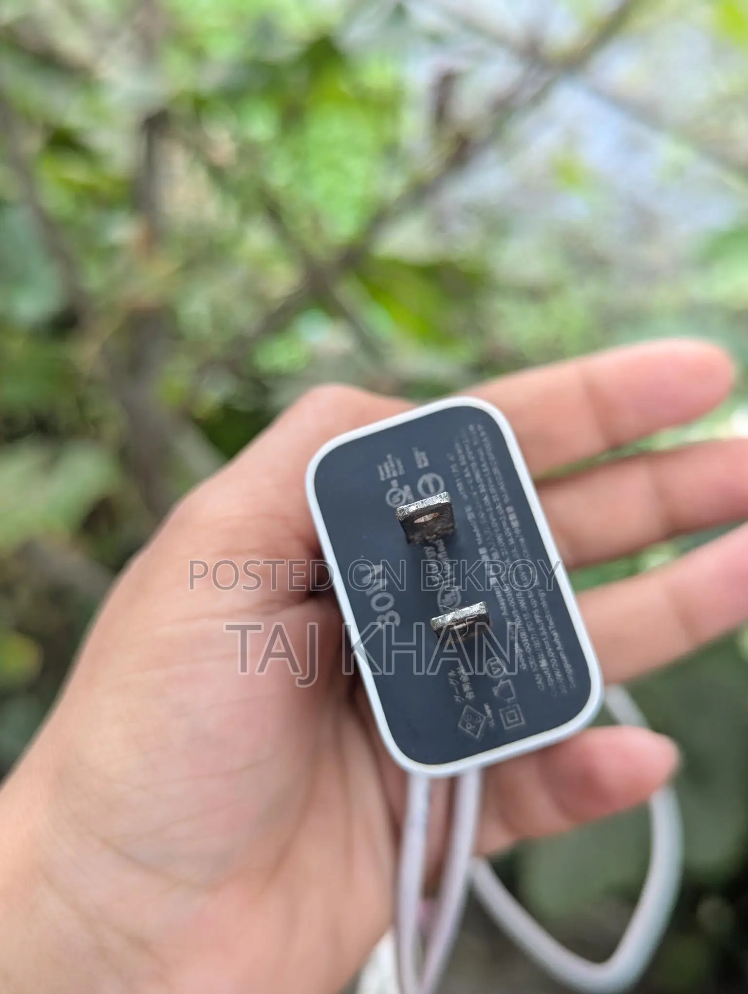 Google Original 30w Usb-c Fast Charger with Type-c Cable for Sale