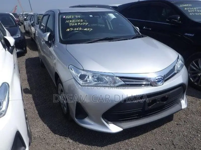 Toyota Axio HYBRID EX PKG SILVER 2020