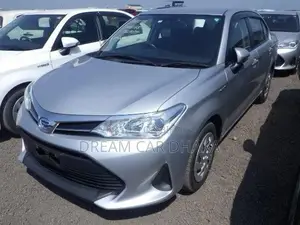 Toyota Axio HYBRID EX PKG SILVER 2020