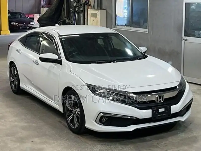 Honda Civic NON HYBRID EX PEARL 2020