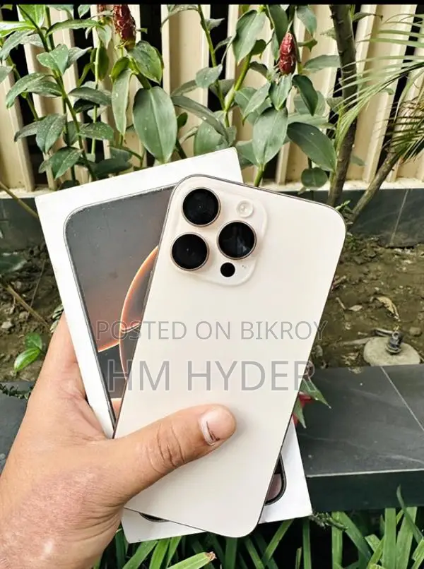 Apple iPhone 16 Pro Max (Used)