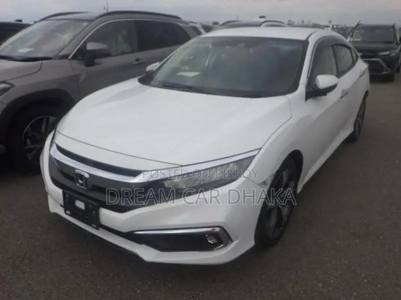 Honda Civic NON HYBRID EX PEARL 2020