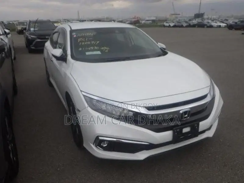 Honda Civic NON HYBRID EX PEARL 2020