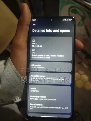 Xiaomi Poco X6 ` (Used)
