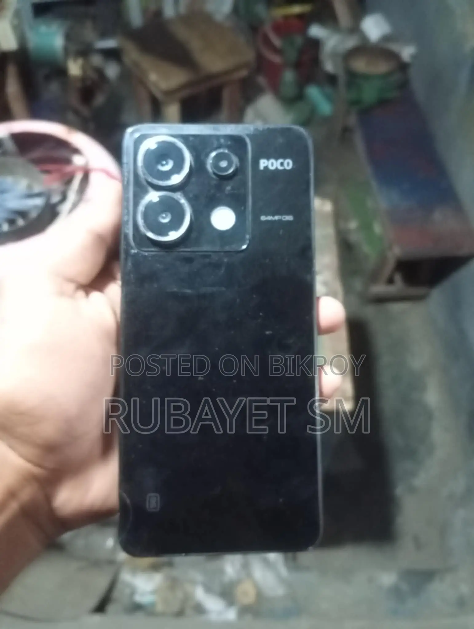 Xiaomi Poco X6 ` (Used)