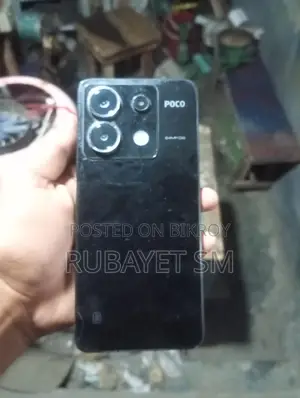 Xiaomi Poco X6 ` (Used)
