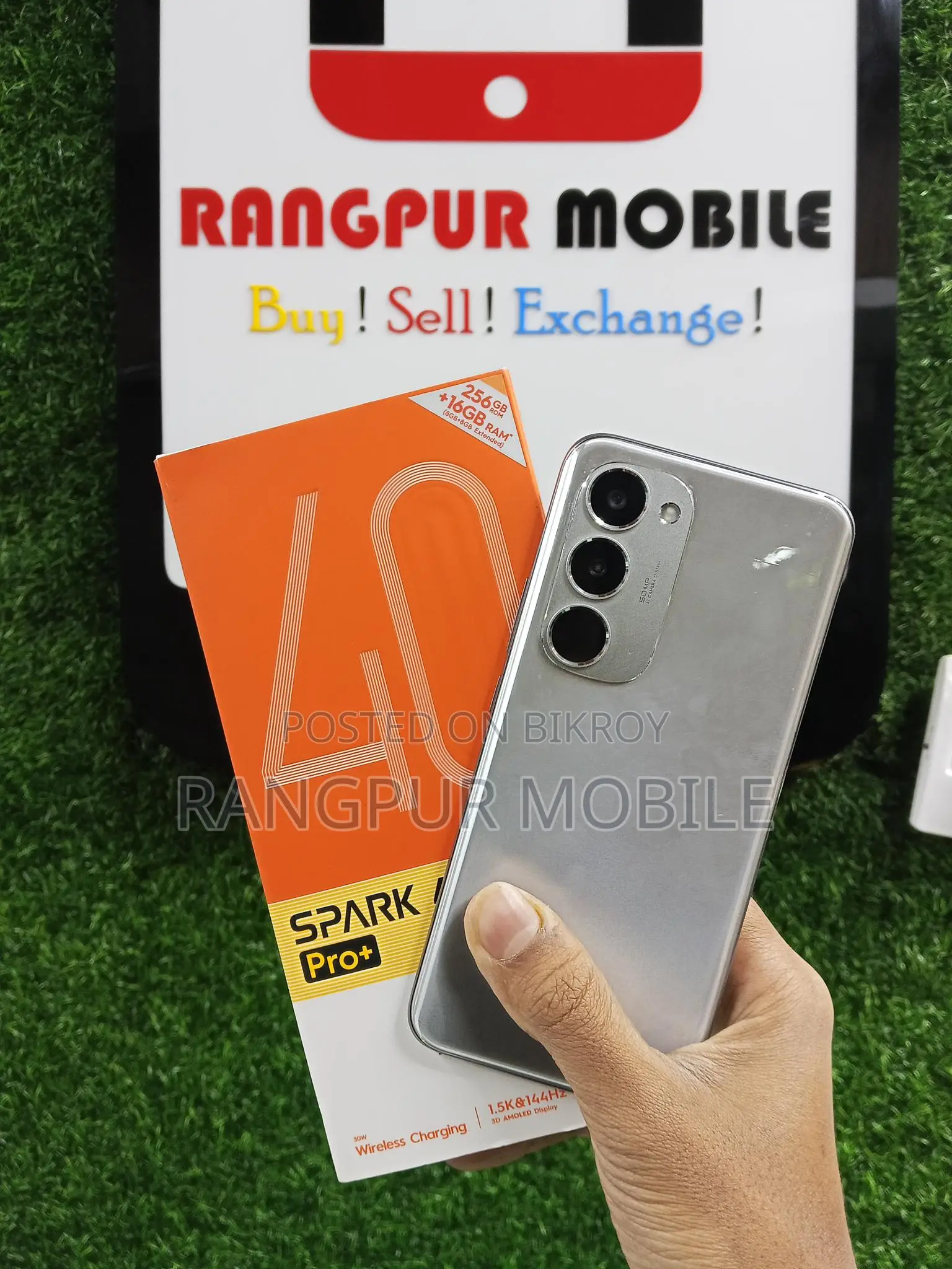 Tecno Spark 40 Pro Plus (Used)